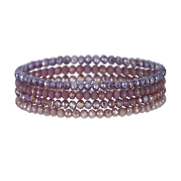 Fyra armband i set för kvinnor