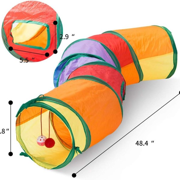 Katteleke, kattetunnel, laget av ultrasterkt materiale KLB