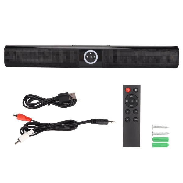 TV Bluetooth högtalare Stereo RGB Colorful Light Wireless KLB