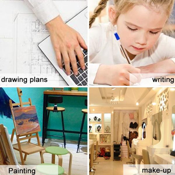 Opbevaringspose til Kunst, Skoleartikler og Kosmetik - Blå