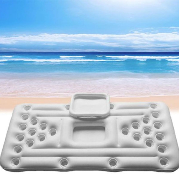 Beer Pong Luftmadras, Pool Pong Luftmadrasser Oppustelig Beer Pong Pool med KLB