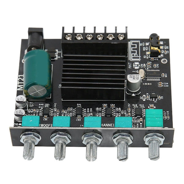 ZKMT21 BT forstærkerkort høj effekt lyd stereo DC1224V KLB