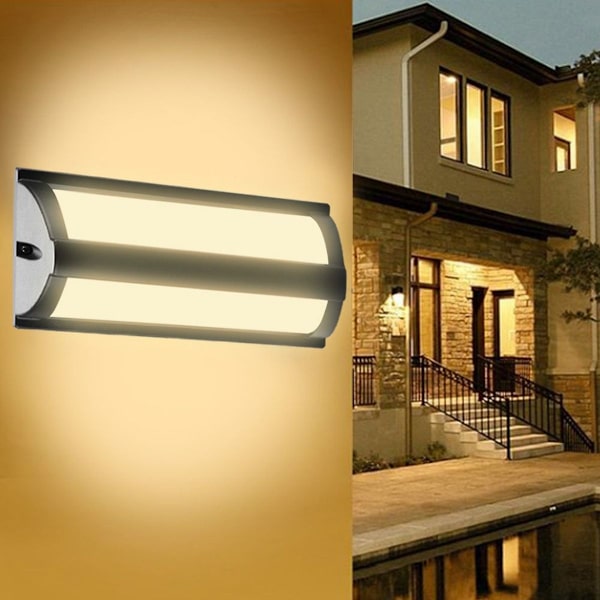 AC85-260V 18W LED væglampe vandtæt væglampe til KLB