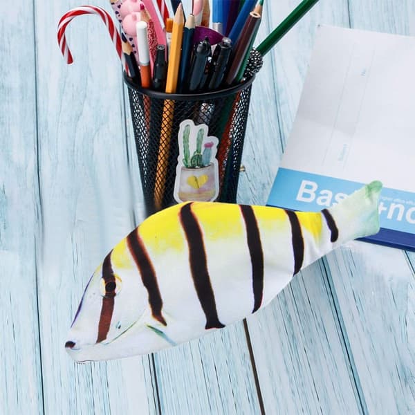 Fiskformad stor studentstationär väska rolig form4 KLB