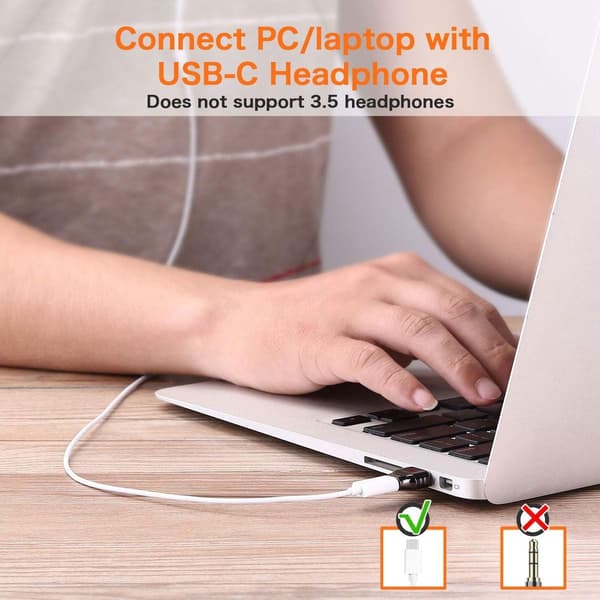 USB-C Hun til USB Han Adapter (Pakke med 2) Type C til USB A