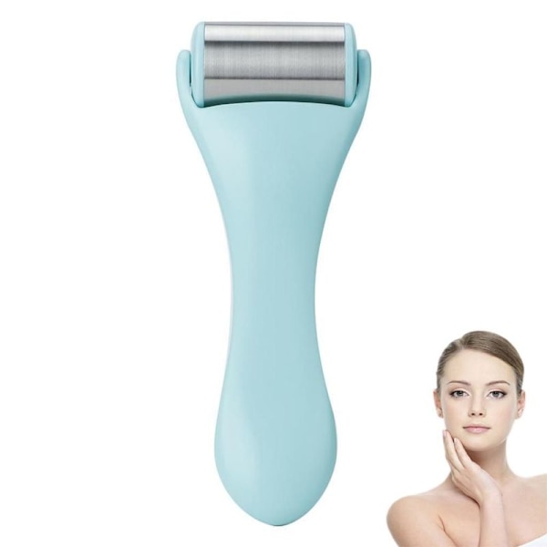 Ansikts- och Kroppsmassagerare, Hand-Isrulle Massager Anti-Rynkor