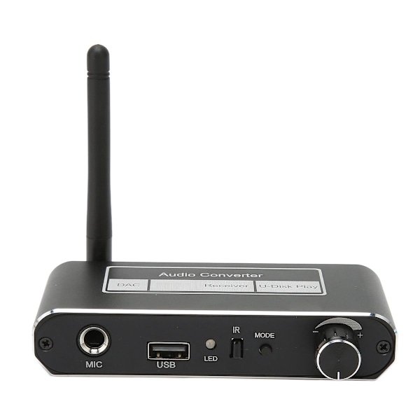 Mini lydmottaker Bluetooth 5.2 HiFi støtte U-disk KLB