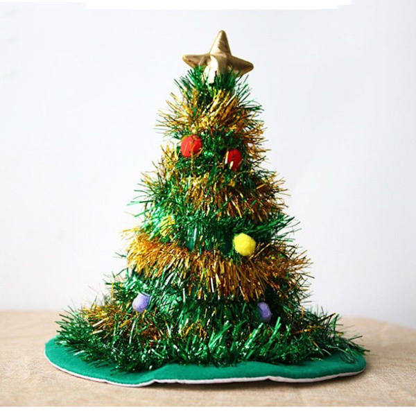 Julgranshatt för jul och julfest KLB