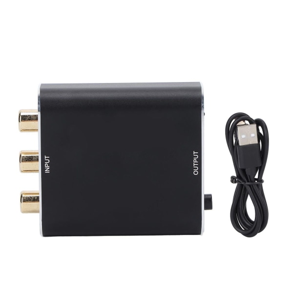 RCA till HD-multimedia-gränssnittsomvandlare 1080P Mini AV KLB