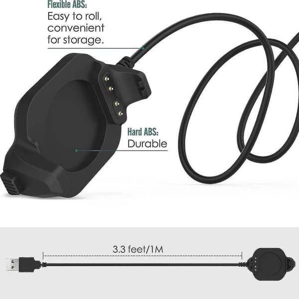 Laddningsstation kompatibel med Garmin Forerunner 920xt, USB
