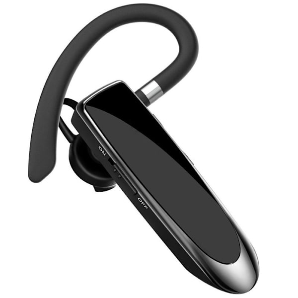 Bluetooth-ørepropper V5.0 Trådløst håndfri headset 24 timer Svart