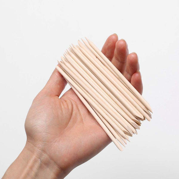 Träspik multifunktionell nagelbandsskrapa KLB
