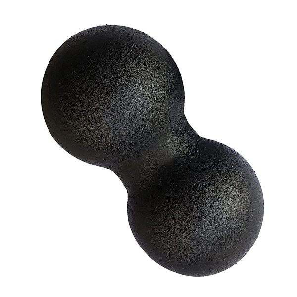 Sæt med 3 fascia-ruller, fascia-bold, twinball massagebold til yoga KLB