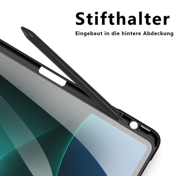 Duzzona deksel for Xiaomi Mi Pad 5/Mi Pad 5 Pro 11-tommer 2021, fasjonabel smart