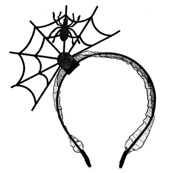 Halloween Edderkop Spøgelse Græskar Hårbånd Djævel Hårbånd Stil 6