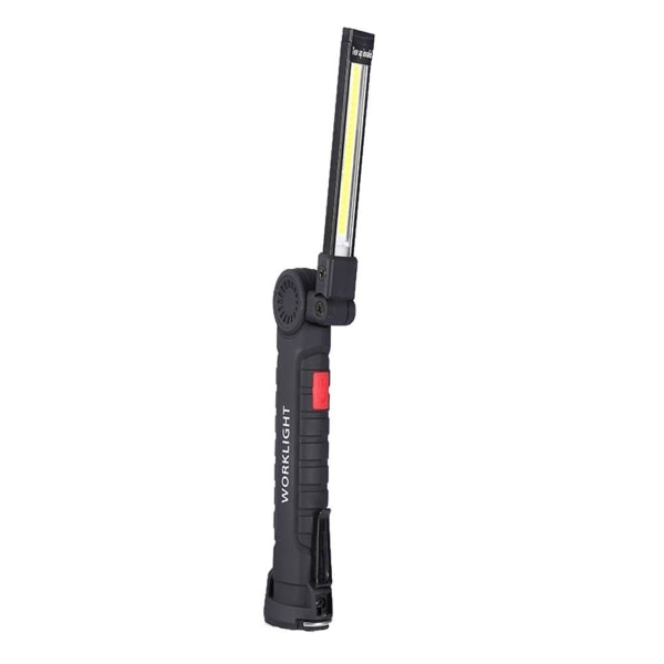 USB-opladning COB nødlys, foldbar LED arbejdslampe KLB