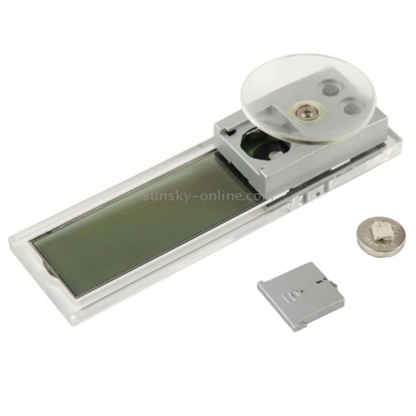 Mini elektronisk bilklokke (K-033)