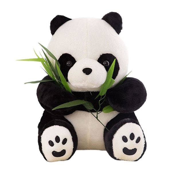 30cm Panda Plyschleksak för Barn Semester