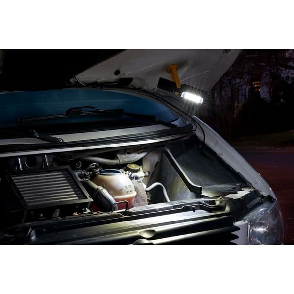 Taskulamppu 8+1 SMD LED, 250+100 lumen Musta KLB