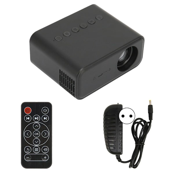 Bærbar Mini Projektor Hjemmekino Mobiltelefon Projektor KLB