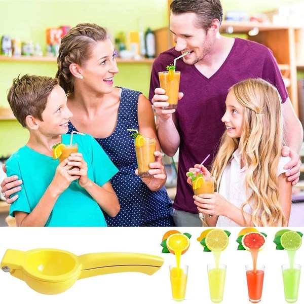 Citronpresser juicer manuel til juice