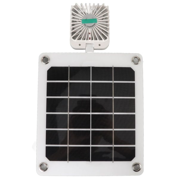 5V 20W bærbart solcellepanel USB-plugg monokrystallinsk solenergi KLB
