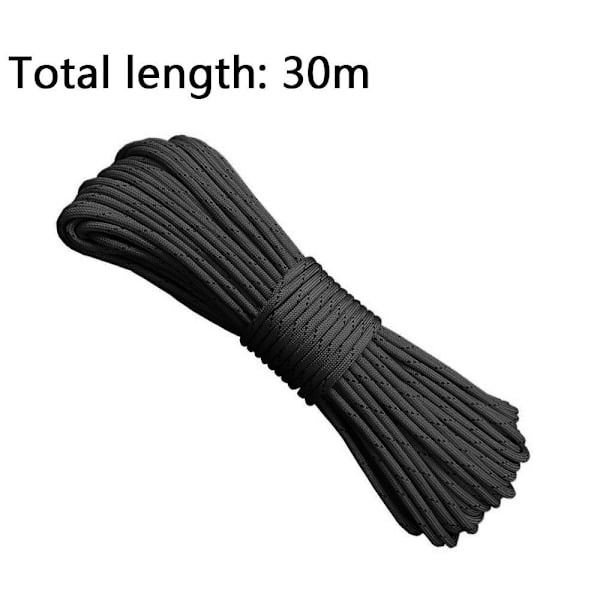 30m rivefast slitesikker overlevelsesparacord