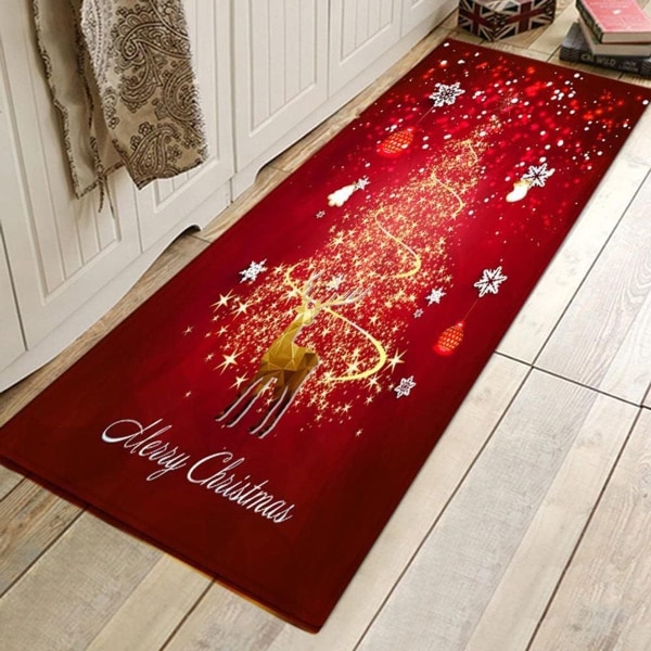 Julmatta, halkfri 3D-utskrift, halkfri matta, sovrum, KLB