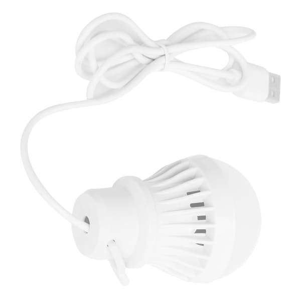 LED-lampe bærbar USB 5V 3W nødlyspære for KLB