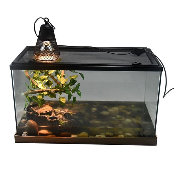 50W Reptil Pet Terrarium Brooder Varmelys UVA UVB Justerbar Varmelampe til KLB