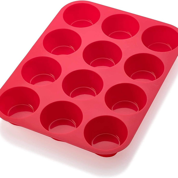 Silikone Muffinform Cupcake Muffin Bageform Silikoneform