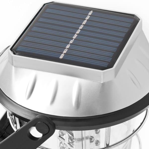 LED solcelledrevet campinglampe multifunktion udendørs campingteltlampe campinglys KLB
