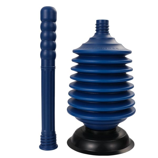 Professionell bälgtoalettplunger, högtryckskolvplunger