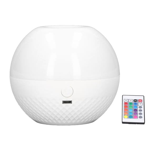Natlys Tilstand Farverig Belysning Rund LED Touch KLB