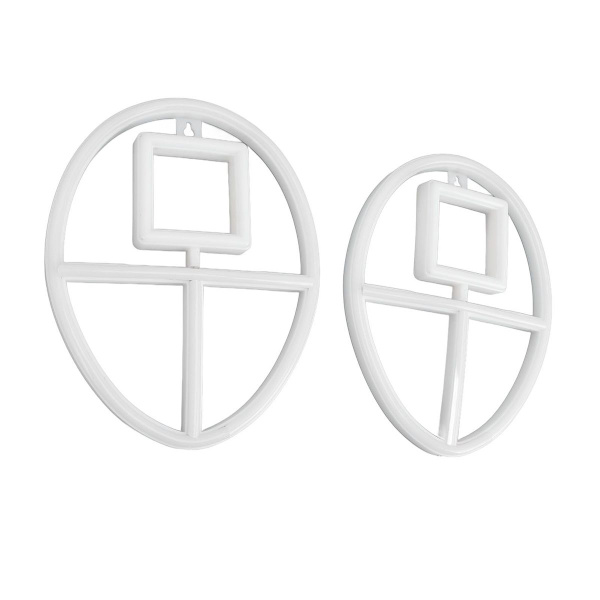 2-pack neon skyltar LED-ljuskälla IP45 vattentät dubbel strömförsörjning KLB