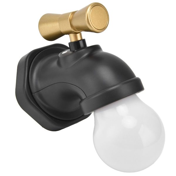 LED-hanan yövalo, USB-lataus, ääni KLB