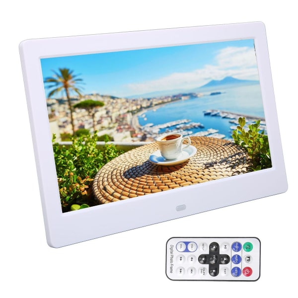 Digital fotoram HD 10,1 tum 1024 x 600 LCD-skärm Smart KLB