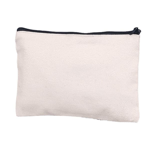 Blank Canvas Craft Bag for Pens Multipurpose Cotton Shape2 KLB