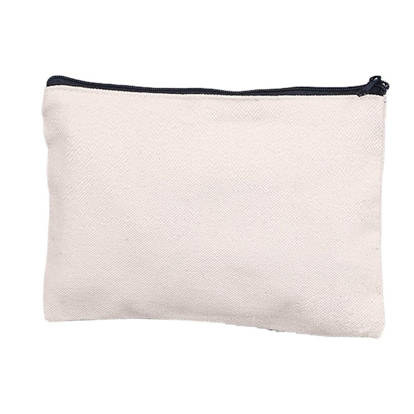 Blank Canvas Craft Bag til penne Multipurpose Bomuld Form2 KLB
