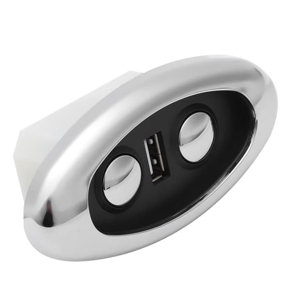 Elektrisk sofa håndbryter med 2 knapper og LED-bakgrunnsbelysning KLB