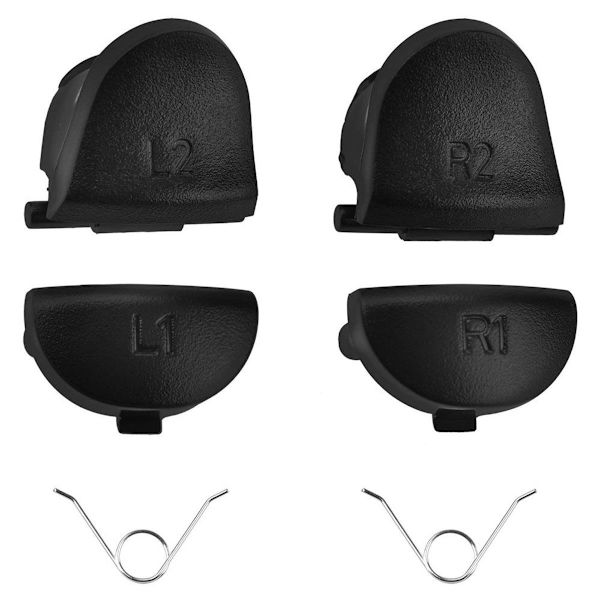 Triggerknapper knapper skulderknapper for PlayStation 4 Dualshock 4-kontroller