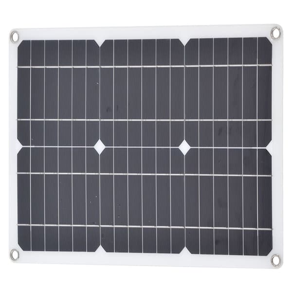 20W 20V 30A solpanel med dubbla USB-portar, mångsidig bärbar KLB
