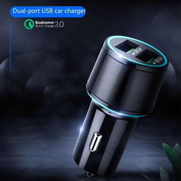 Snabb USB-C-billaddare kompatibel med Samsung Galaxy KLB
