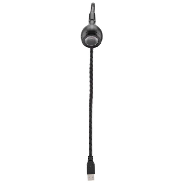 1W pitkä joustava kaula kannettava USB LED-valo yölukemiseen KLB