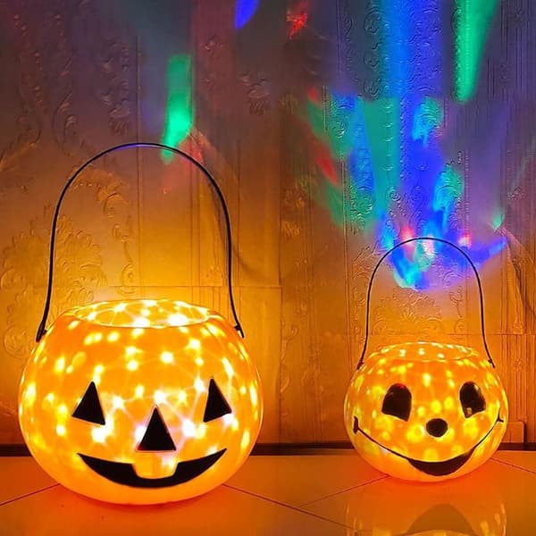 Pumpalykta, Halloween Pumpalykta, Bärbar Lätt KLB