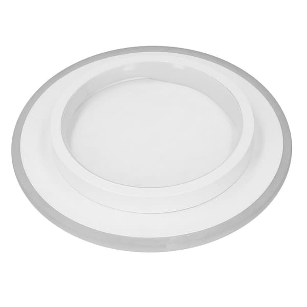 Rund LED-loftslampe, 20 W, enkel, moderne, til overflademontering KLB