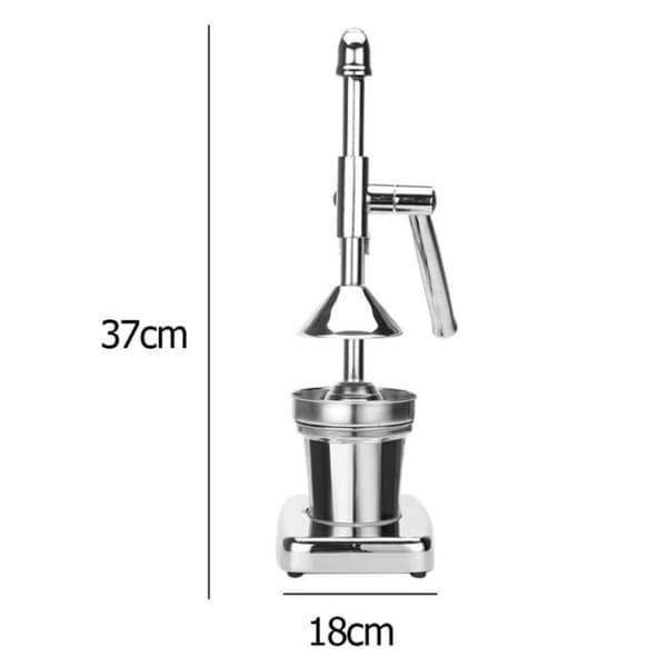 Manuel juicer, rustfrit stål frugtpresser