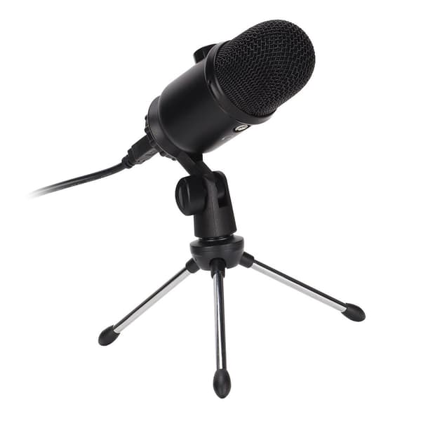 MVD-2 USB kardioid datamaskinmikrofon, kondensatorstudio KLB