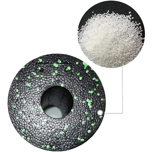 Faskievals Standard Medium-Hård Længde 30 cm Diameter 15 cm Mørkegrøn