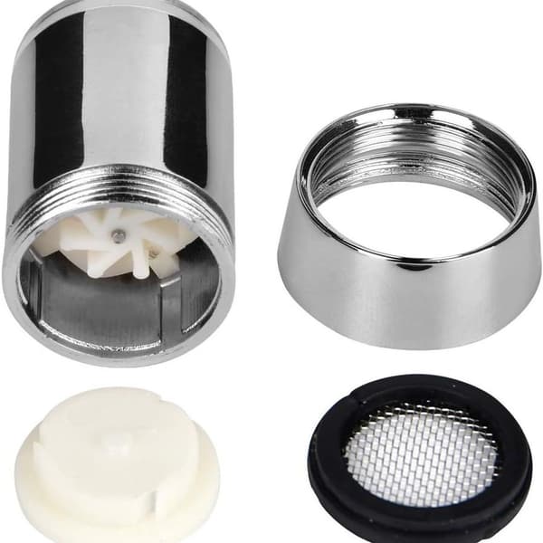 2-pack färgglada LED-kranar med 3 KLB